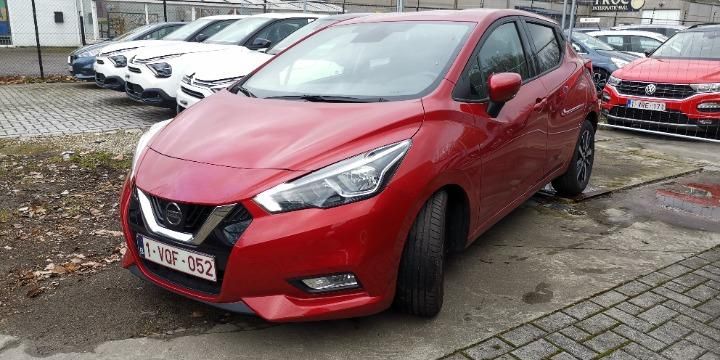 Photo 1 VIN: VNVK1400X61943281 - NISSAN MICRA HATCHBACK 