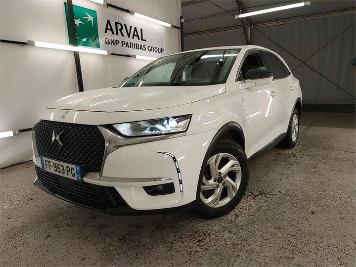 Photo 1 VIN: VR1JCYHZJKY057224 - DS AUTOMOBILES DS7 CROSSBACK 