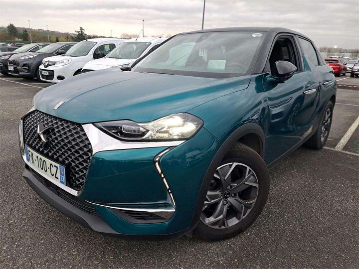 Photo 1 VIN: VR1URHNSSKW106617 - DS AUTOMOBILES DS 3 CROSSBACK 