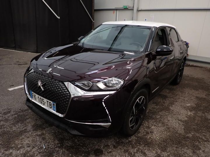 Photo 1 VIN: VR1URHNSSKW118299 - DS AUTOMOBILES DS3 CROSSBACK 