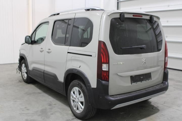 Photo 4 VIN: VR3ECYHT2MJ591058 - PEUGEOT RIFTER MPV 