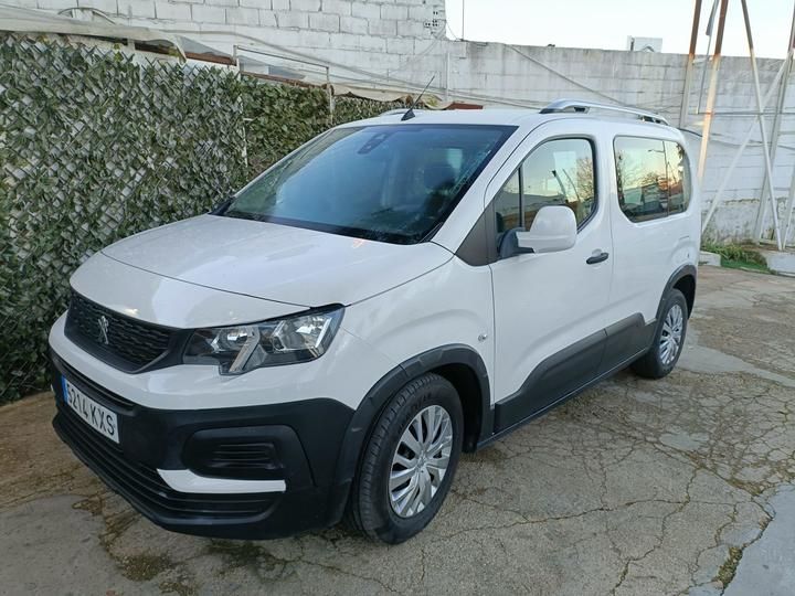 Photo 2 VIN: VR3ECYHWCKJ665040 - PEUGEOT RIFTER VAN 