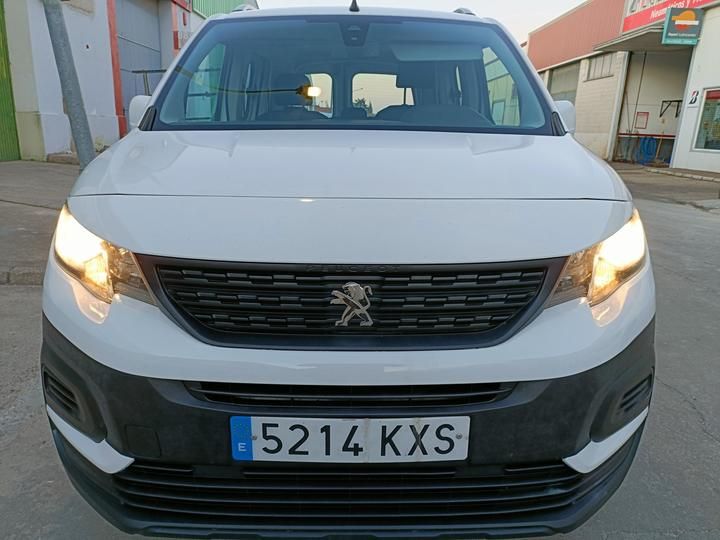 Photo 3 VIN: VR3ECYHWCKJ665040 - PEUGEOT RIFTER VAN 