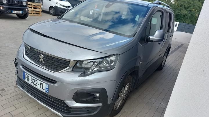 Photo 12 VIN: VR3ECYHZJLJ662743 - PEUGEOT RIFTER 1.5 BLUEHDI 