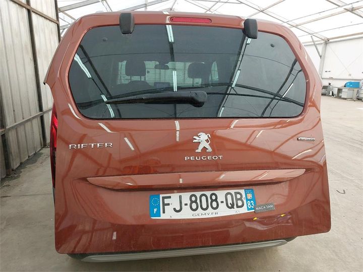 Photo 9 VIN: VR3ECYHZRKJ759294 - PEUGEOT RIFTER 