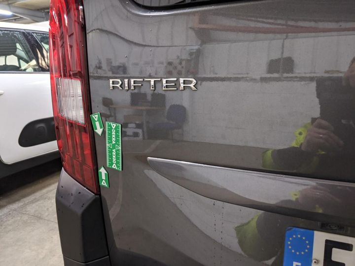 Photo 24 VIN: VR3ECYHZRKJ884343 - PEUGEOT RIFTER 