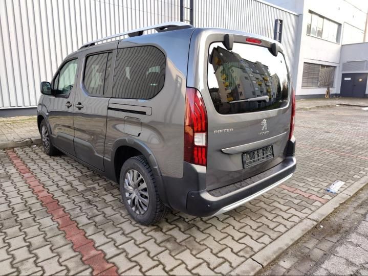 Photo 4 VIN: VR3ECYHZRLJ620477 - PEUGEOT RIFTER MPV 