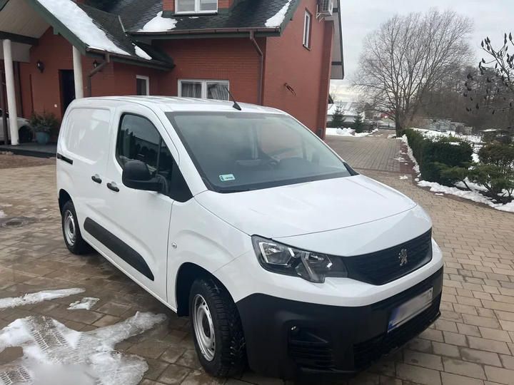 Photo 1 VIN: VR3EFYHT2NN500452 - PEUGEOT PARTNER VAN 