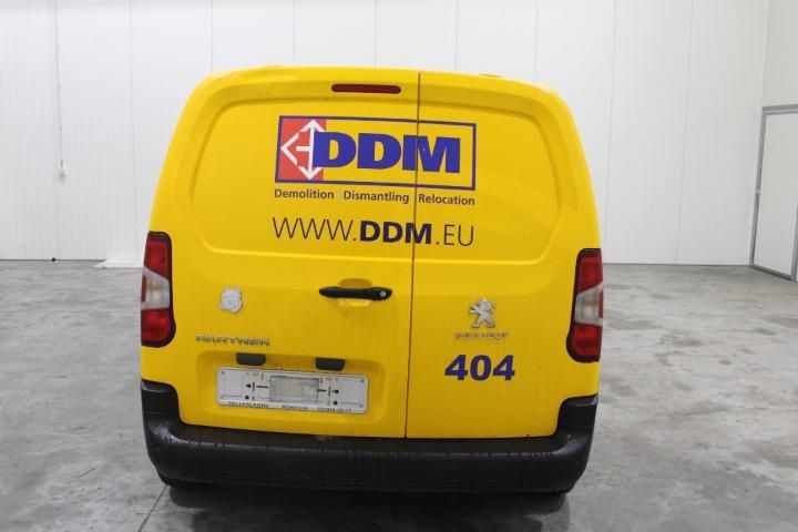 Photo 5 VIN: VR3EFYHWCKJ878154 - PEUGEOT PARTNER PANEL VAN 