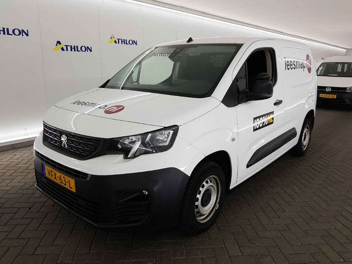 Photo 1 VIN: VR3EFYHWCKN568707 - PEUGEOT PARTNER VAN 