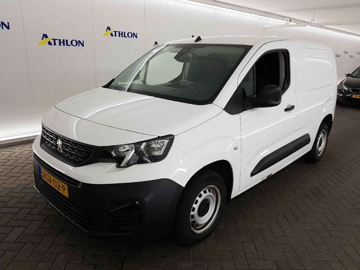 Photo 0 VIN: VR3EFYHWCLN530458 - PEUGEOT PARTNER VAN 