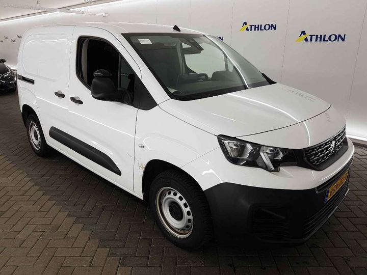 Photo 2 VIN: VR3EFYHWCLN530458 - PEUGEOT PARTNER VAN 