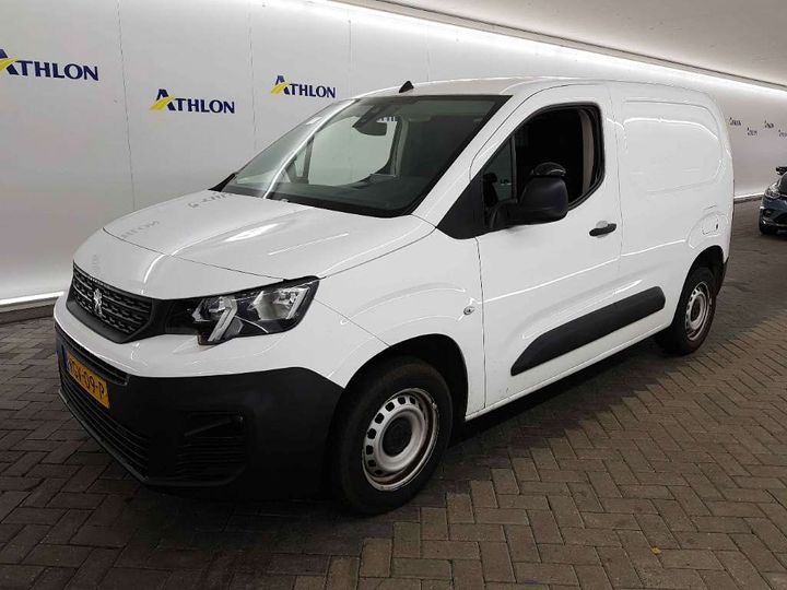 Photo 1 VIN: VR3EFYHWCLN531345 - PEUGEOT PARTNER VAN 