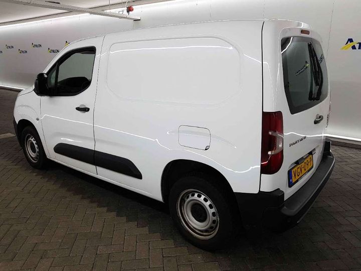 Photo 3 VIN: VR3EFYHWCLN531345 - PEUGEOT PARTNER VAN 