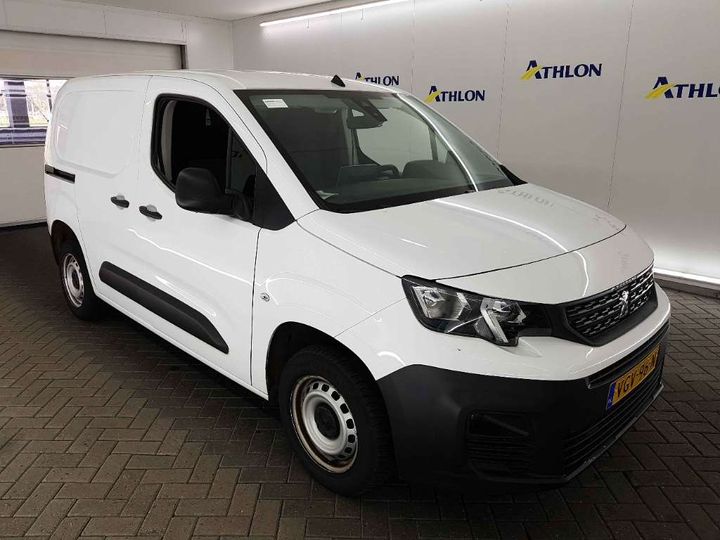 Photo 2 VIN: VR3EFYHWCLN531347 - PEUGEOT PARTNER VAN 