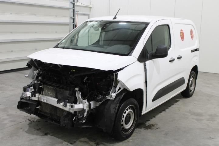 Photo 1 VIN: VR3EFYHWCLN551689 - PEUGEOT PARTNER PANEL VAN 