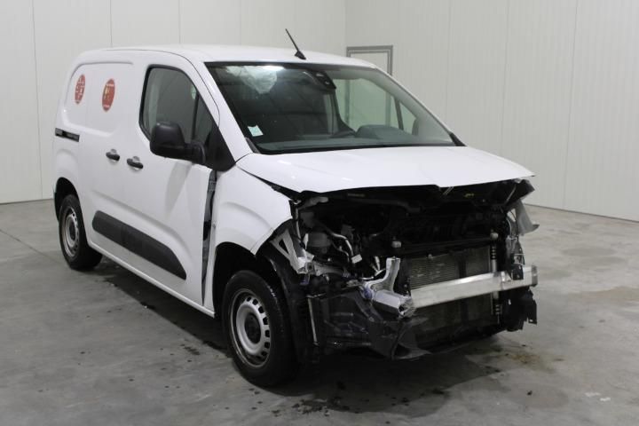 Photo 2 VIN: VR3EFYHWCLN551689 - PEUGEOT PARTNER PANEL VAN 