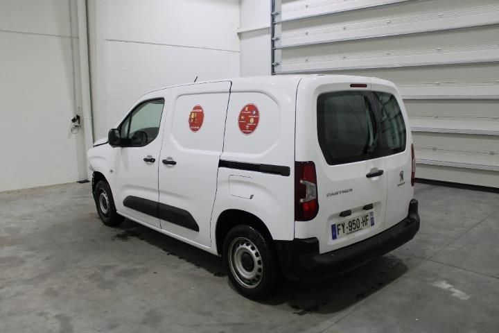 Photo 4 VIN: VR3EFYHWCLN551689 - PEUGEOT PARTNER PANEL VAN 