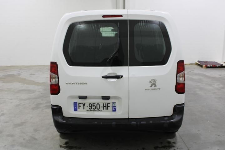 Photo 5 VIN: VR3EFYHWCLN551689 - PEUGEOT PARTNER PANEL VAN 