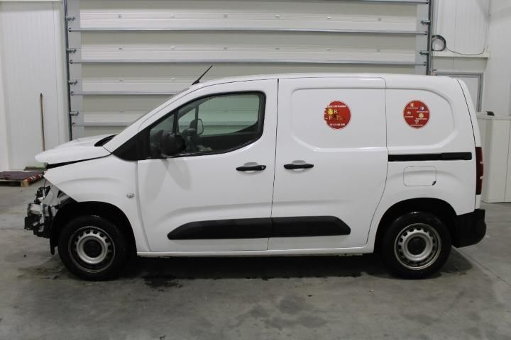 Photo 7 VIN: VR3EFYHWCLN551689 - PEUGEOT PARTNER PANEL VAN 