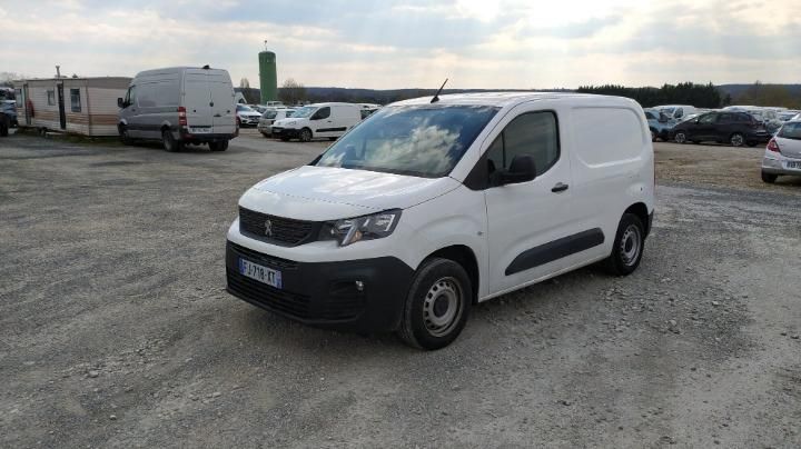 Photo 1 VIN: VR3EFYHYCKJ757992 - PEUGEOT PARTNER PANEL VAN 