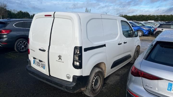 Photo 2 VIN: VR3EFYHYCKJ762186 - PEUGEOT PARTNER PANEL VAN 