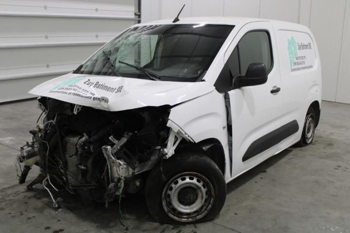 Photo 1 VIN: VR3EFYHYCKJ816761 - PEUGEOT PARTNER PANEL VAN 