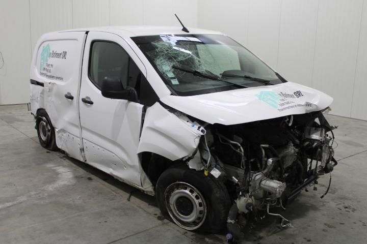 Photo 2 VIN: VR3EFYHYCKJ816761 - PEUGEOT PARTNER PANEL VAN 