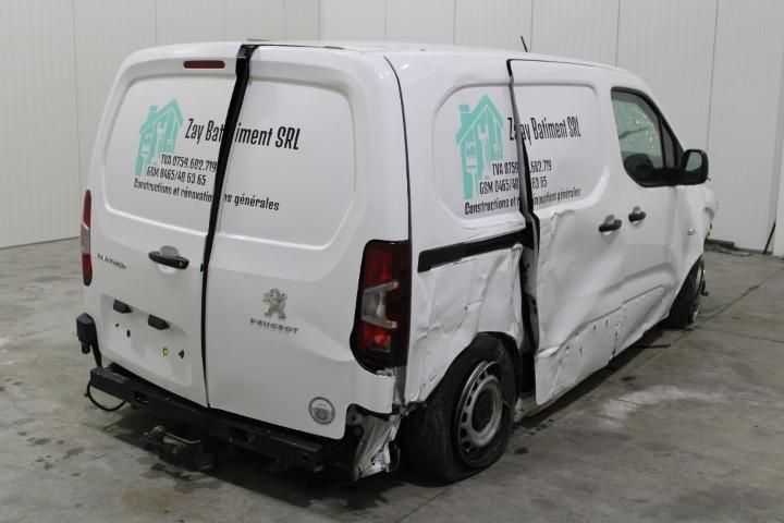 Photo 3 VIN: VR3EFYHYCKJ816761 - PEUGEOT PARTNER PANEL VAN 