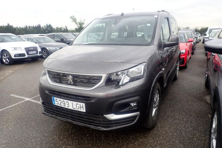 Photo 1 VIN: VR3ERHNP2LN514134 - PEUGEOT RIFTER 