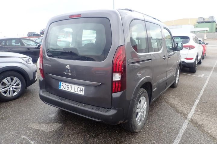 Photo 2 VIN: VR3ERHNP2LN514134 - PEUGEOT RIFTER 