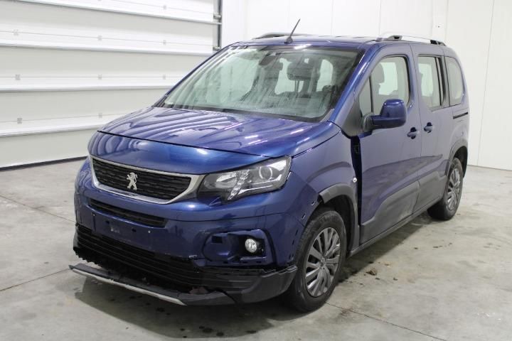 Photo 1 VIN: VR3ERHNPJKJ688129 - PEUGEOT RIFTER MPV 