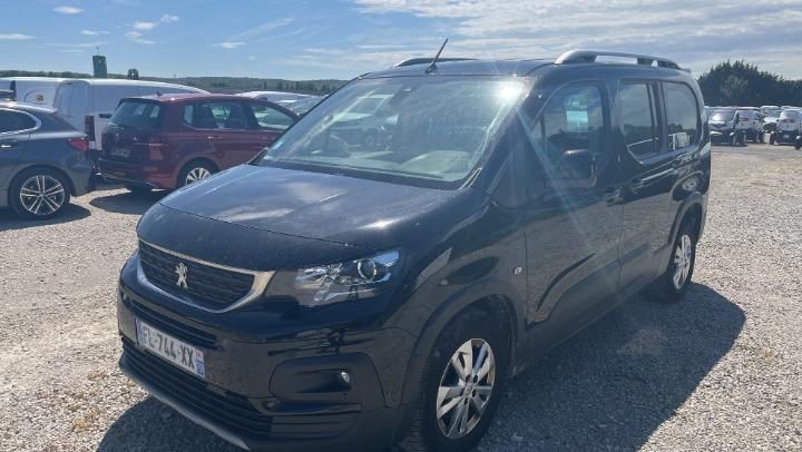 Photo 1 VIN: VR3ERHNS3KJ861565 - PEUGEOT RIFTER MPV 