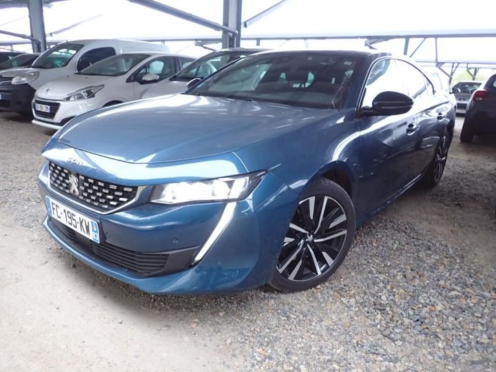 Photo 1 VIN: VR3F35GGRJY207604 - PEUGEOT 508 