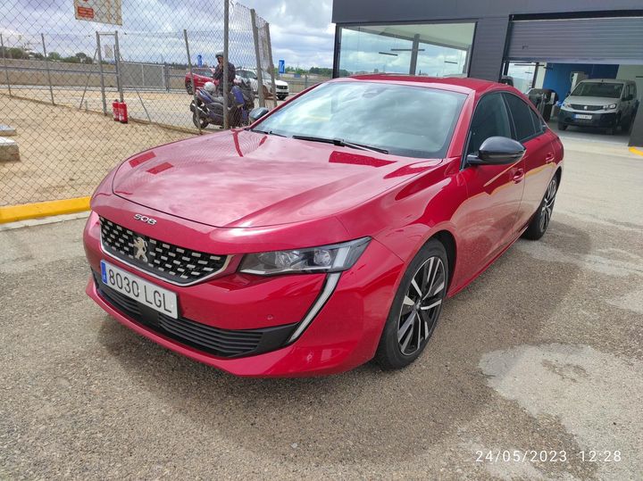 Photo 1 VIN: VR3F3DGZTLY013840 - PEUGEOT 508 