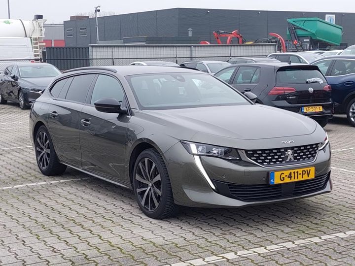 Photo 2 VIN: VR3F45GFRKY097241 - PEUGEOT 508 SW 