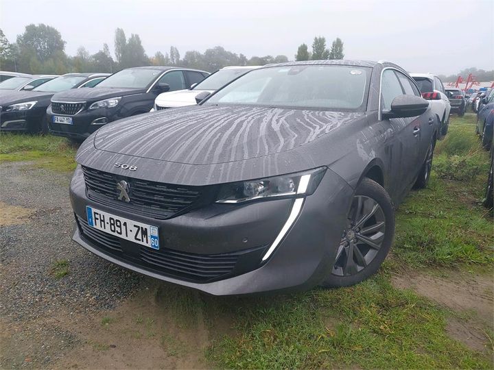 Photo 1 VIN: VR3F45GFRKY116207 - PEUGEOT 508 SW 