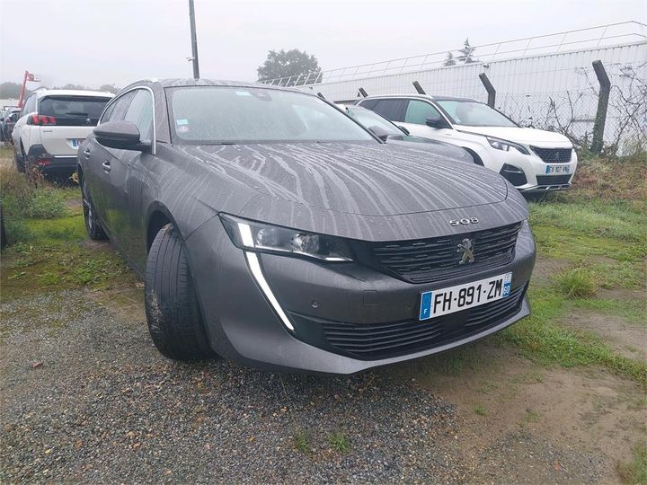 Photo 2 VIN: VR3F45GFRKY116207 - PEUGEOT 508 SW 