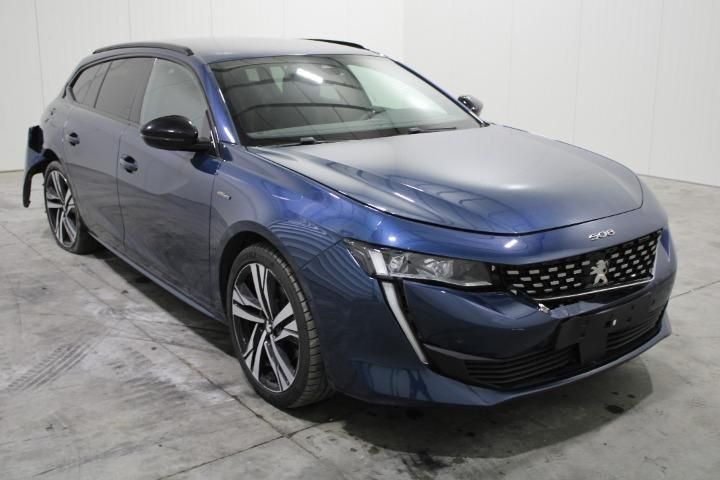 Photo 2 VIN: VR3F45GFRKY123737 - PEUGEOT 508 SW 