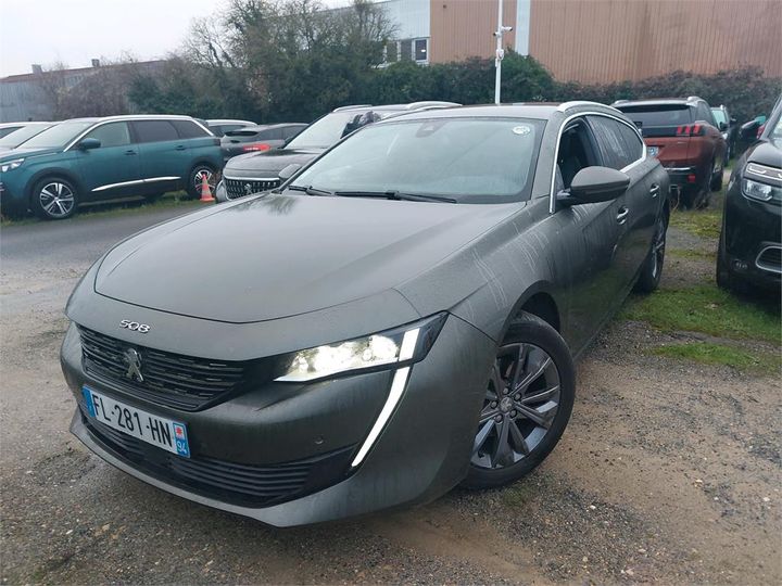 Photo 1 VIN: VR3F45GFTKY163764 - PEUGEOT 508 SW 