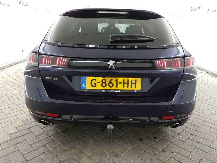 Photo 10 VIN: VR3F45GFTKY166010 - PEUGEOT 508 SW 