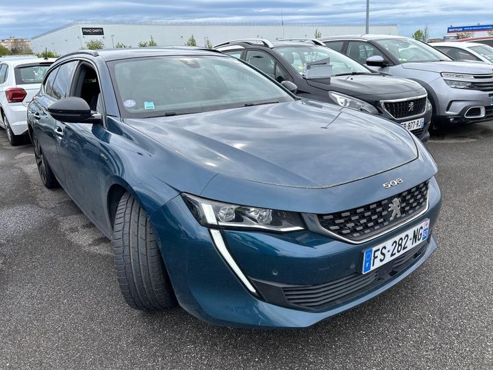 Photo 1 VIN: VR3F45GFTLY031823 - PEUGEOT 508 SW 