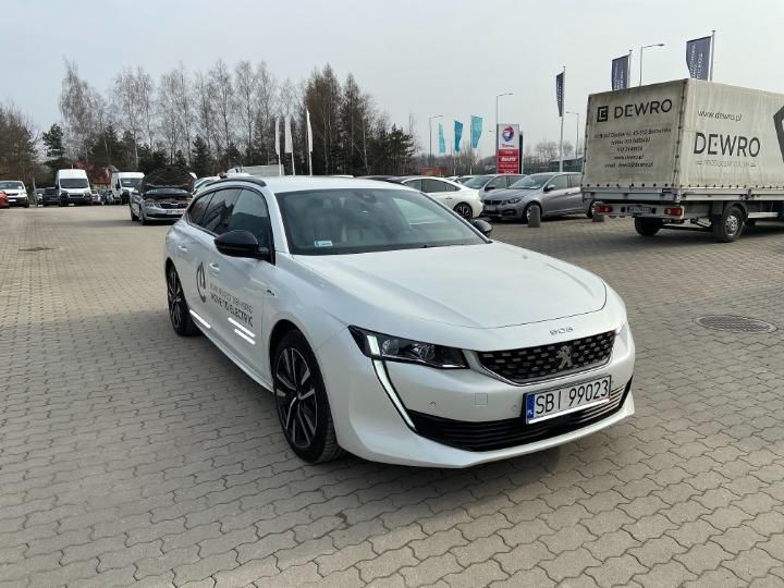 Photo 2 VIN: VR3F4DGZTLY017114 - PEUGEOT 508 SW 