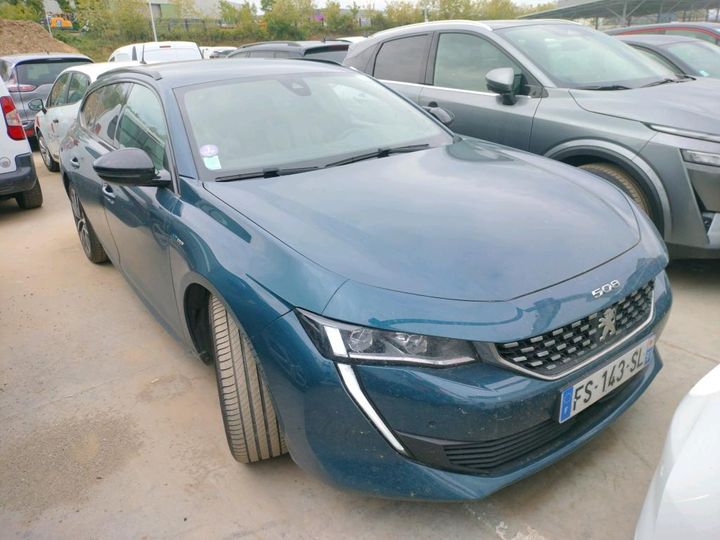 Photo 1 VIN: VR3F4DGZTLY033822 - PEUGEOT 508 SW 