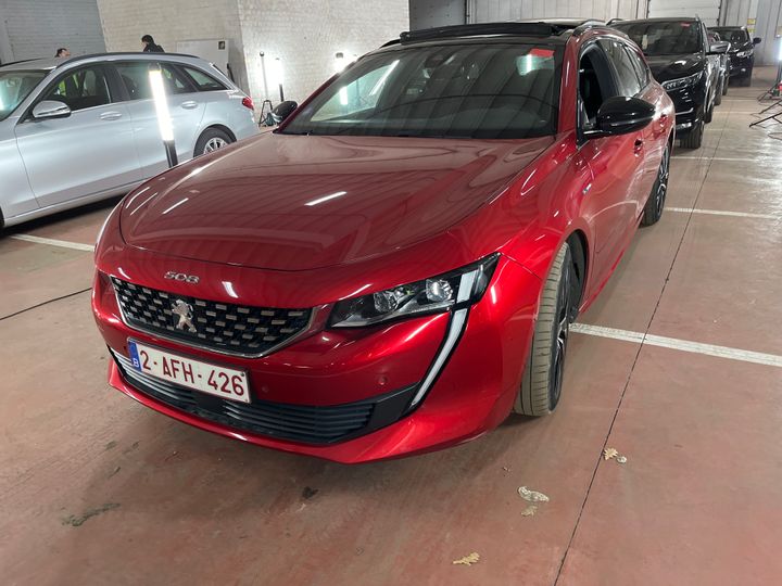 Photo 1 VIN: VR3F4DGZTMY008652 - PEUGEOT 508 SW '18 