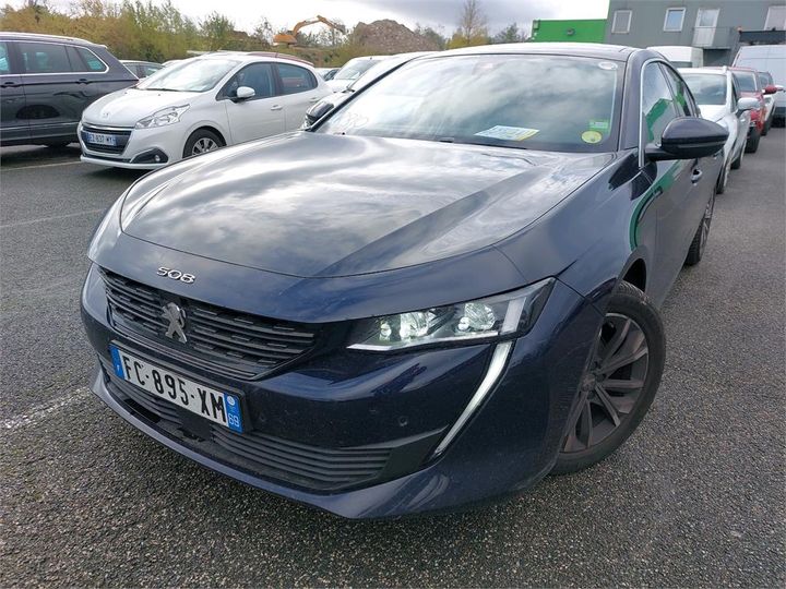 Photo 1 VIN: VR3FBYHZJJY211620 - PEUGEOT 508 