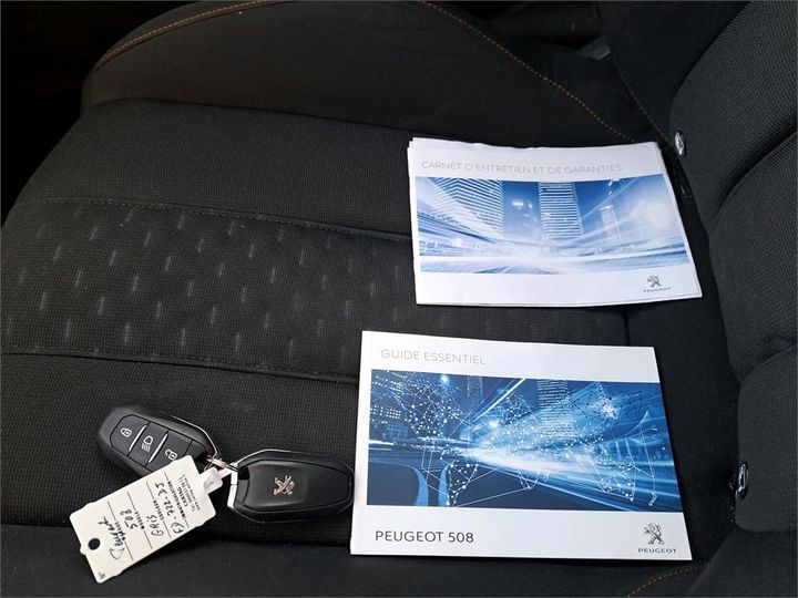 Photo 34 VIN: VR3FBYHZJJY214503 - PEUGEOT 508 