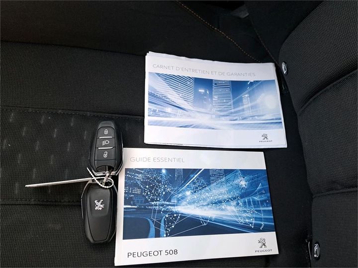 Photo 9 VIN: VR3FBYHZJJY214503 - PEUGEOT 508 