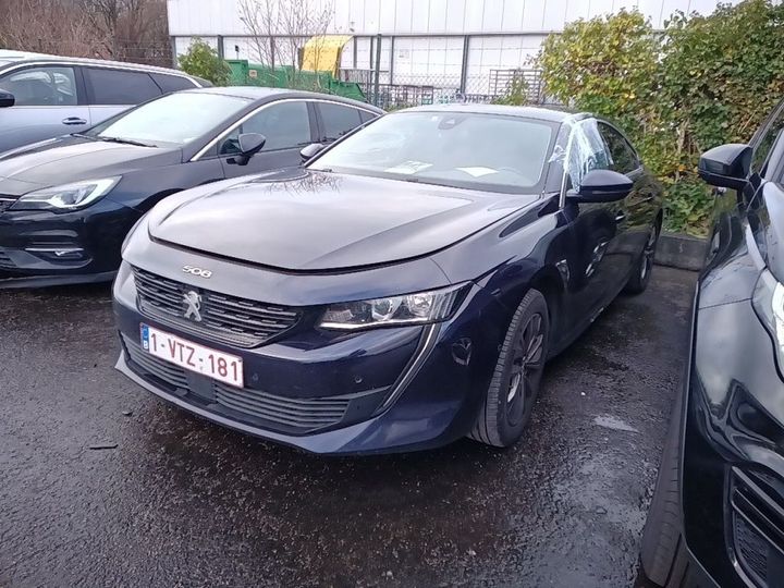 Photo 1 VIN: VR3FBYHZJJY220795 - PEUGEOT 508 &#3918 