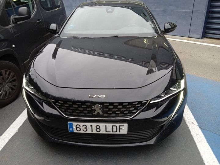 Photo 1 VIN: VR3FBYHZJKY225607 - PEUGEOT 508 II 